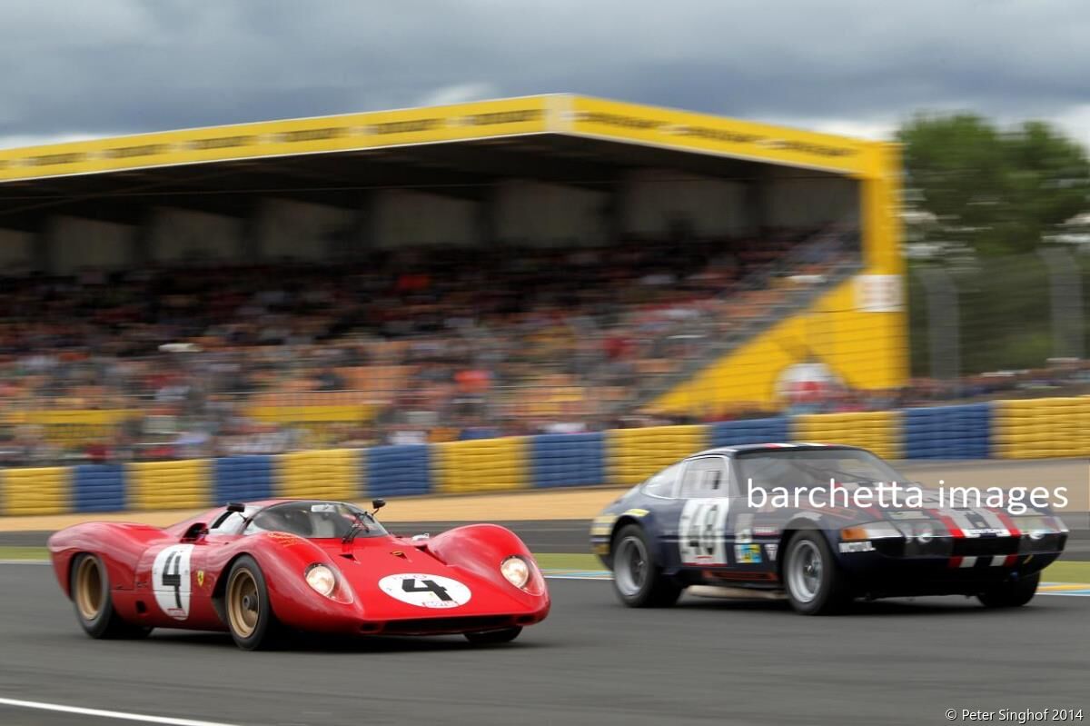 Le Mans Classic 2014