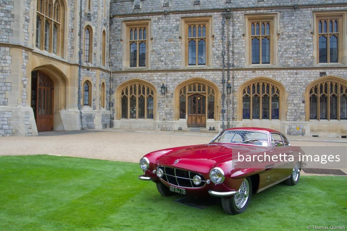 1952 Jaguar XK120 Ghia Supersonic s/n 679768