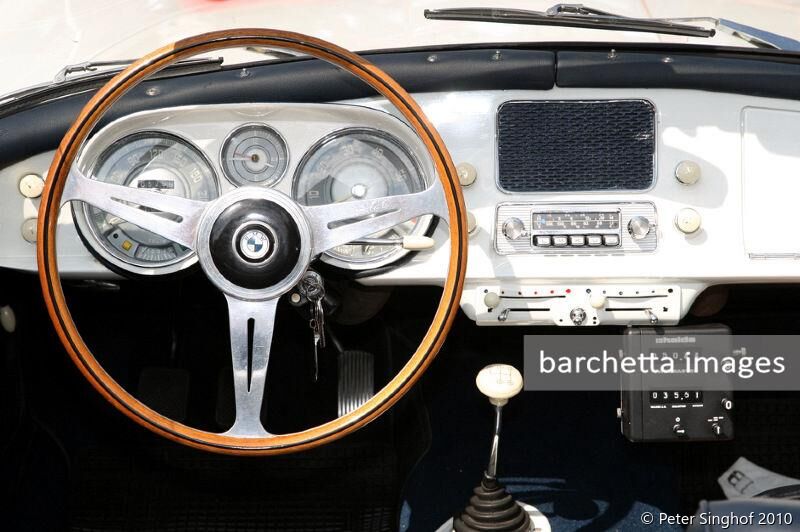 088 BMW 507 Touring Sport 1957 s/n 70094 Peter Bertalanffy / Karl Grigkar (A)