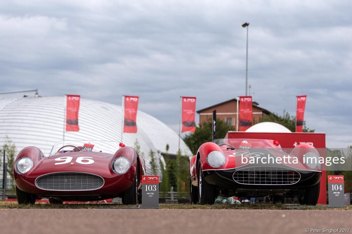 Ferrari 70th Anniversary Celebration Maranello 2017