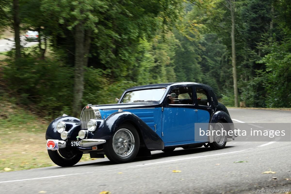 Bugatti Centenary Molsheim 2009