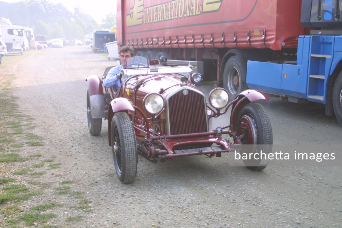 Alfa Romeo 8C-2300 Zagato s/n 2111003
