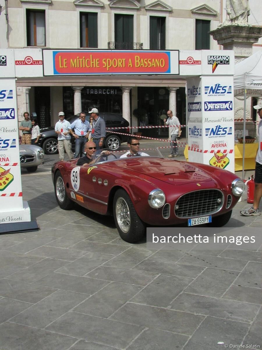 225 S Vignale Spyder s/n 0192ET - Colpani - Toninelli