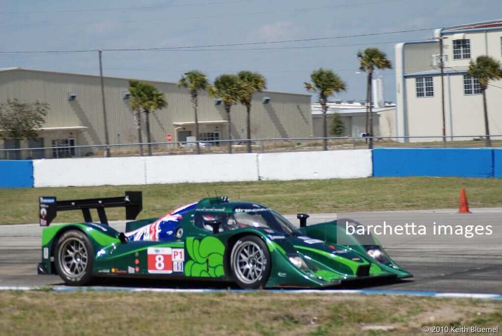 8 P1 Lola B09 60 Drayson/Cocker/Pirro