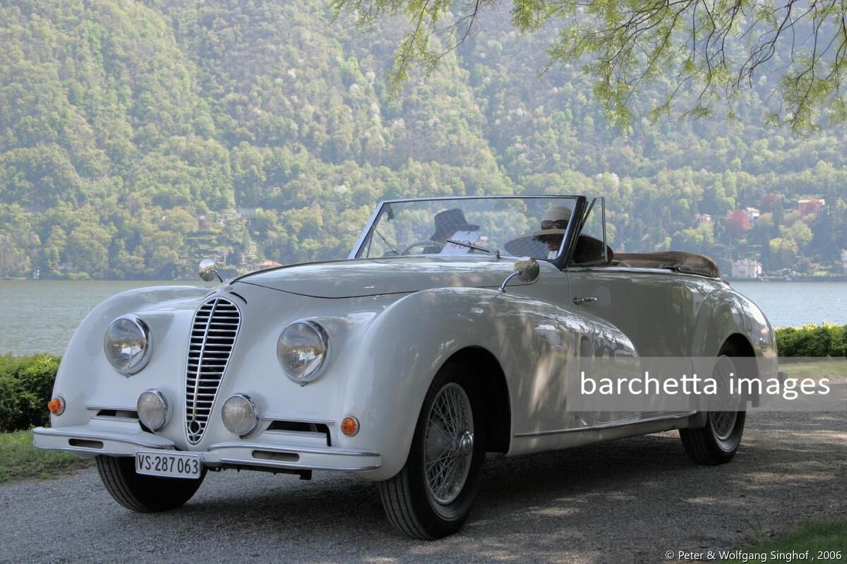 1946 Delahaye 135 MS Cabriolet by König