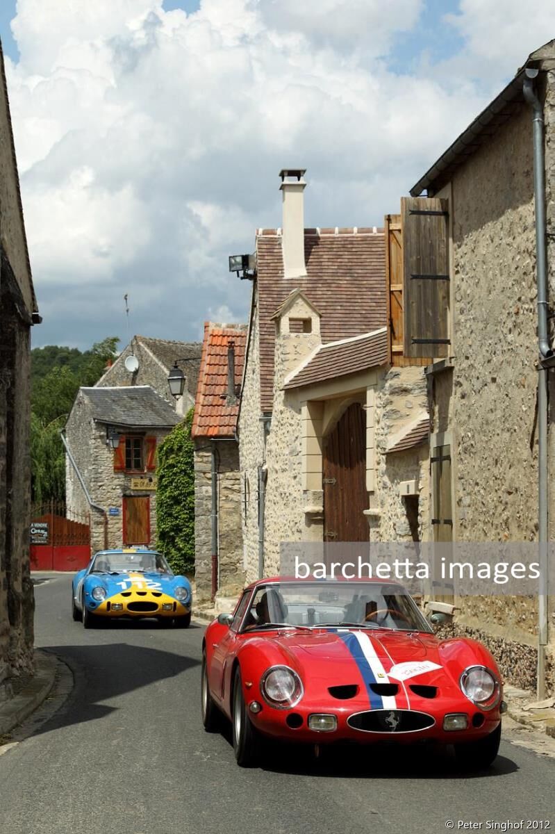 Ferrari 250 GTO 50th Anniversary Tour 2012