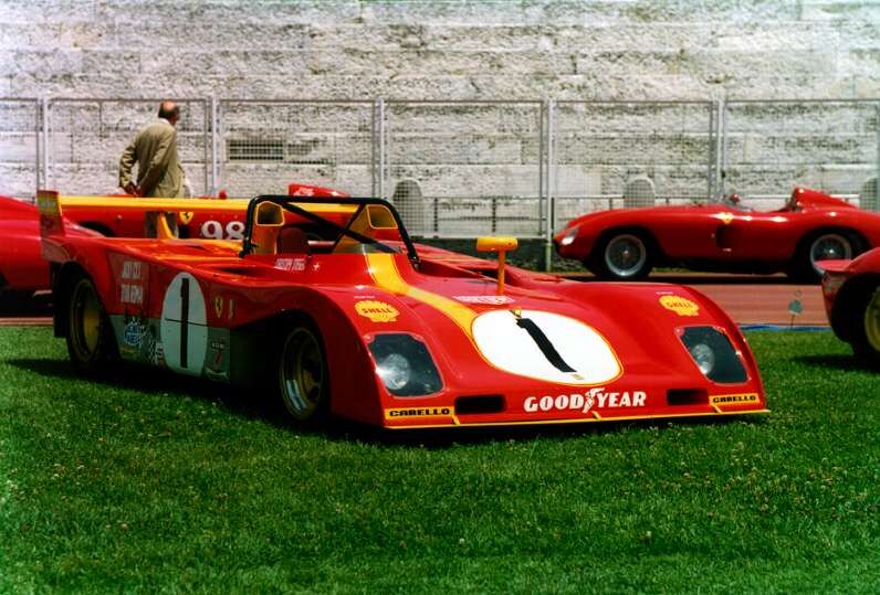 Ferrari 312 PB s/n 0888