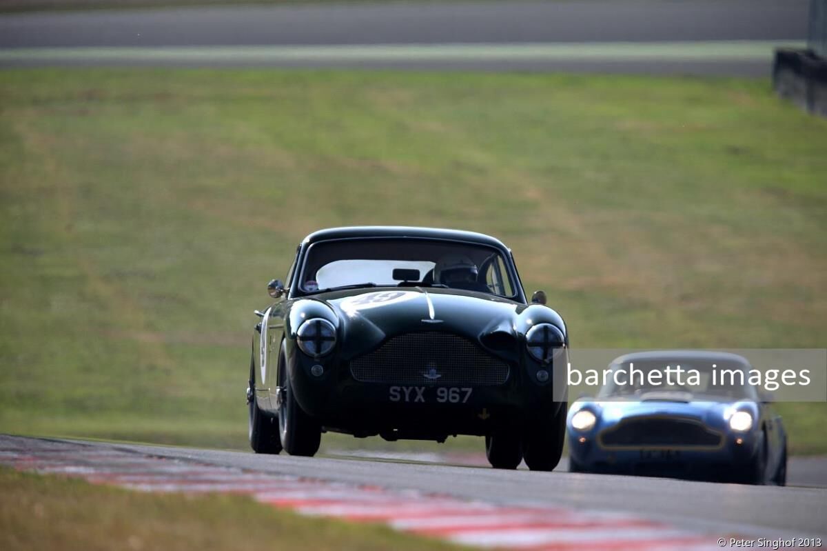 Aston Martin Centenary Race Meeting 2013