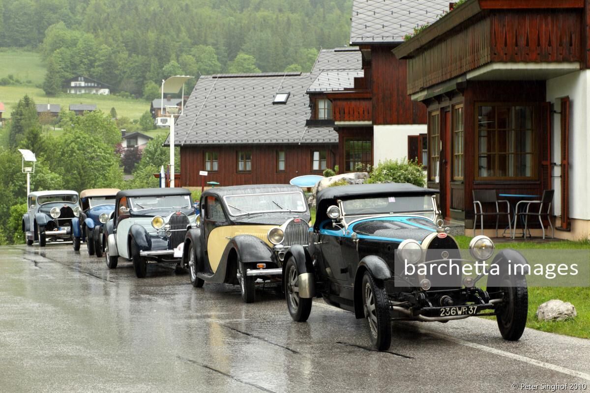 International Bugatti Meeting - Salzburg 2010