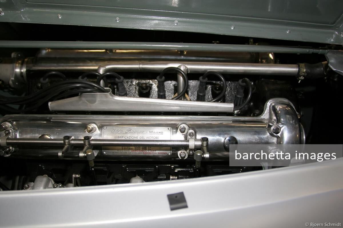 Alfa Romeo 6C 2500 SS  Competizione s/n 915.544