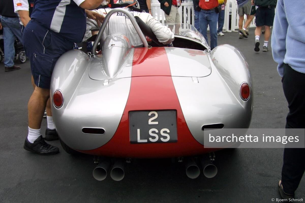 Ferrari 250 Testa Rossa Scaglietti Spyder s/n 0718TR