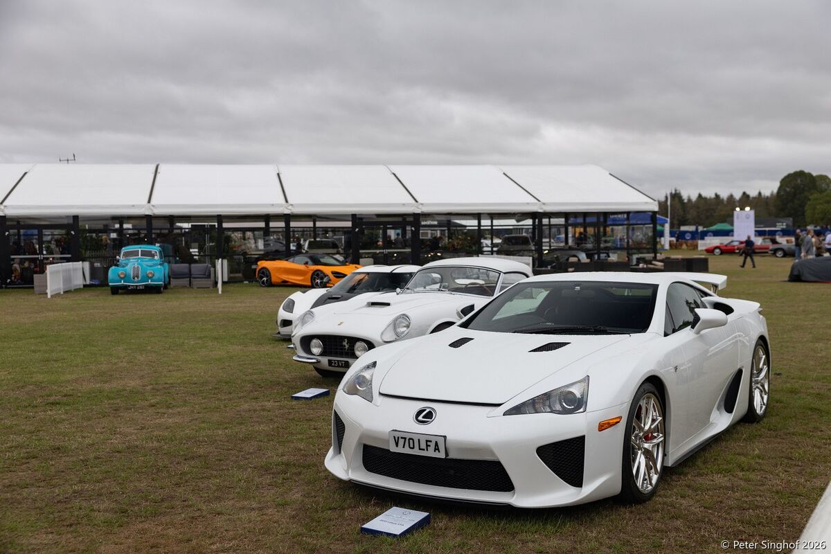 Salon Privé 2026