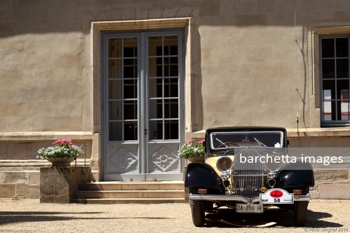 International Bugatti Meeting Bamberg 2014