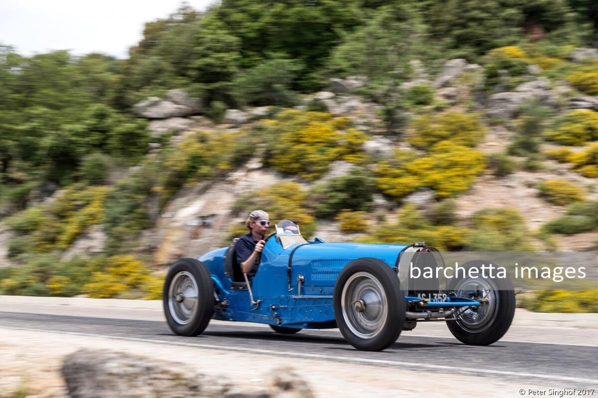 International Bugatti Meeting Sardinia 2017