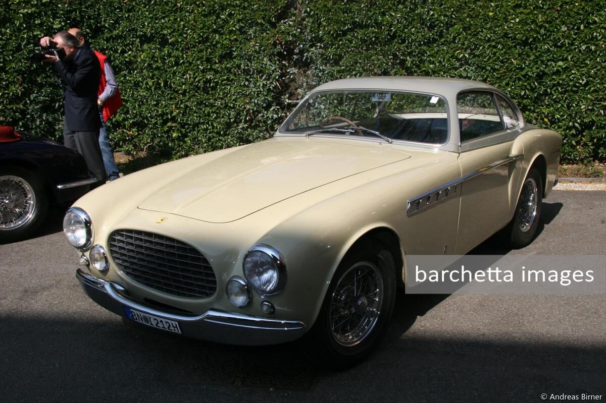 Ferrari 212 Inter Vignale Coupe s/n 0221EL