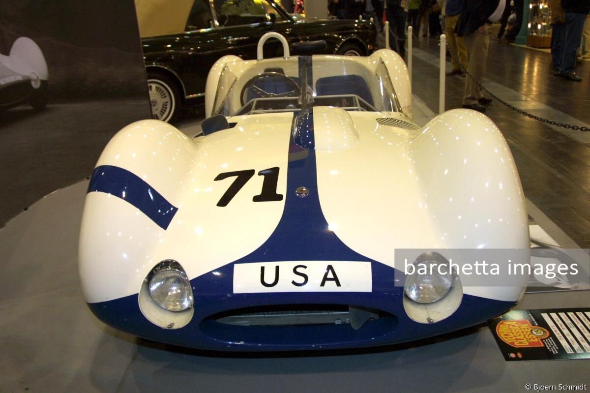 Maserati Birdcage Reconstruction s/n 2461