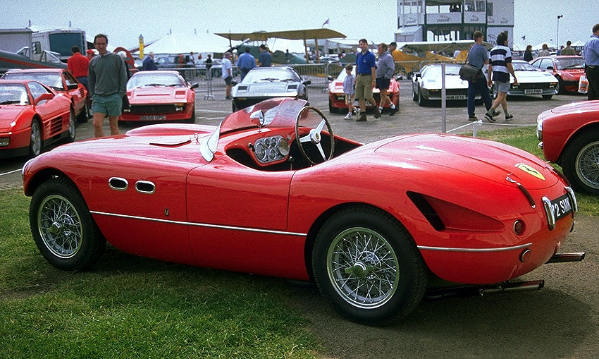 Ferrari 166 MM/53 s/n 0308M