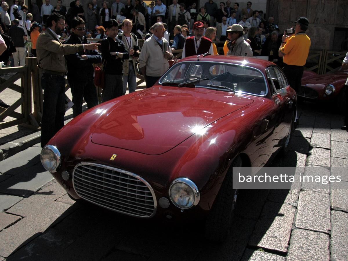 Ferrari 340 America Vignale Berlinetta s/n 0082A