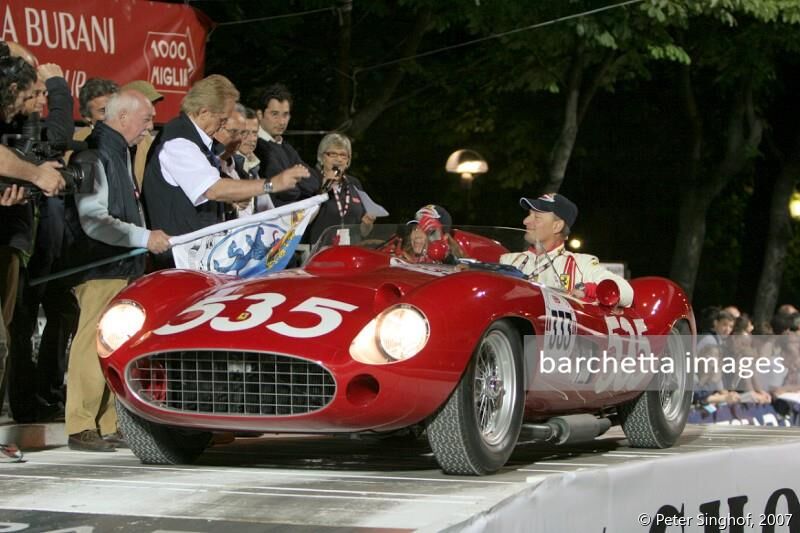 Just as 1957  ... Ferrari 315 S Scaglietti Spyder 0684 