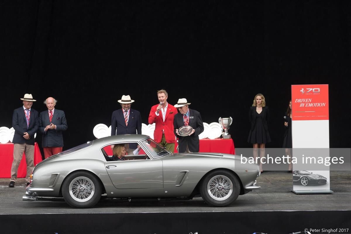 Ferrari 70th Anniversary Celebration Maranello 2017