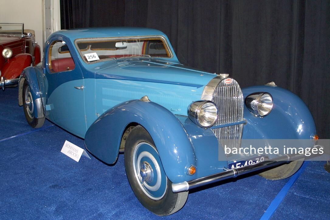 Bugatti T57 Atalante Coupe s/n 57371