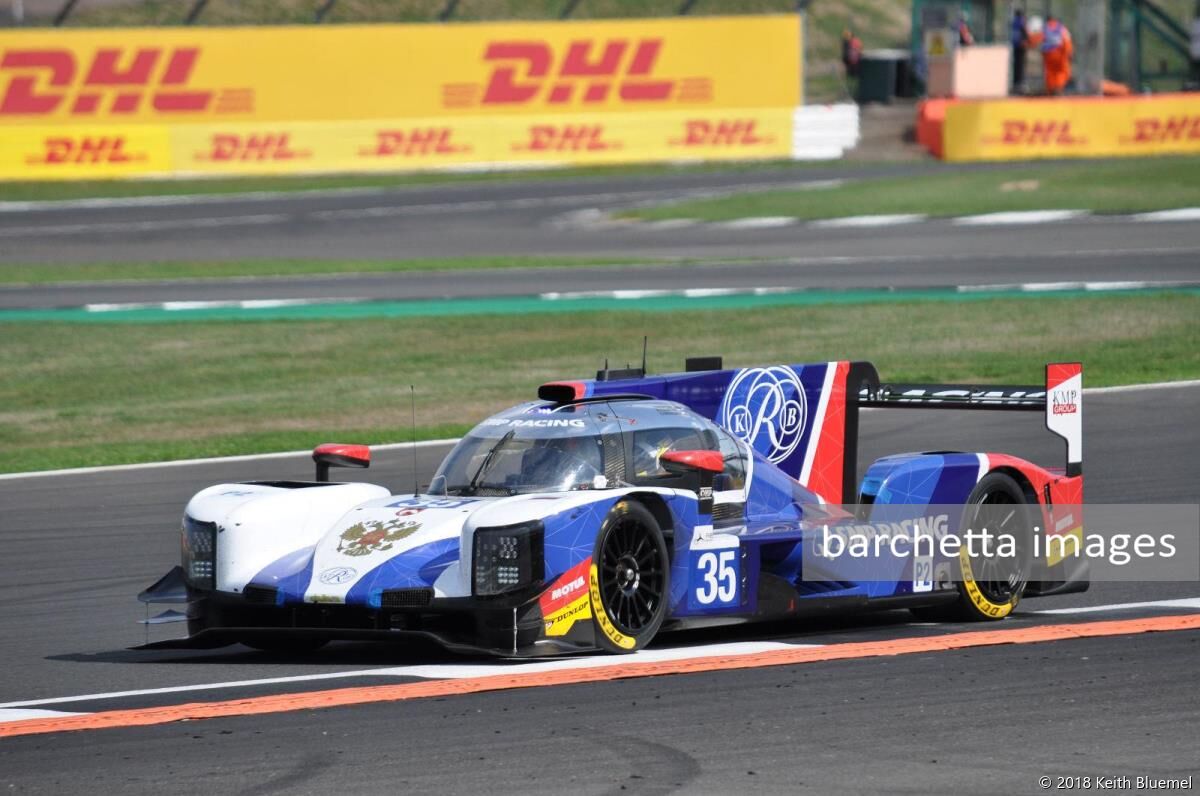 ELMS Silverstone 2018