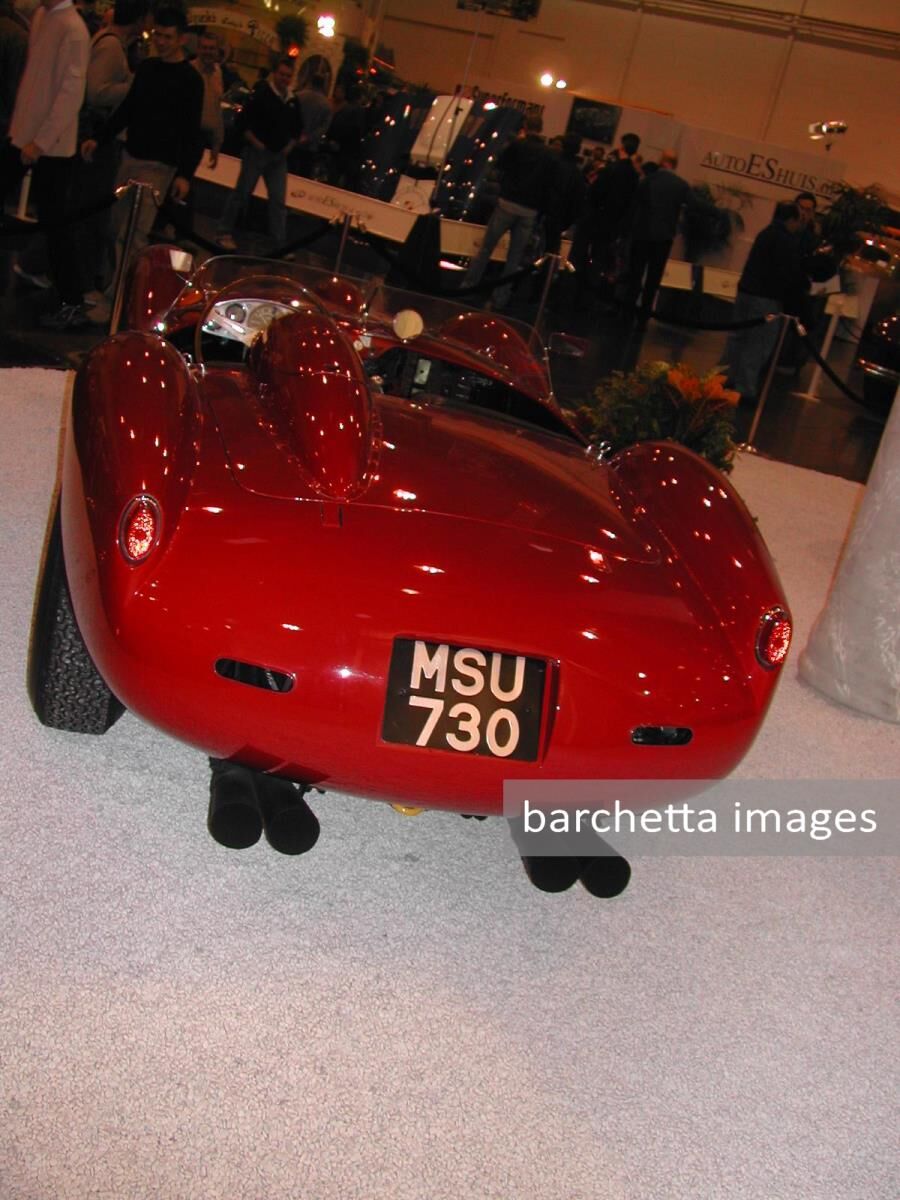 250 Testa Rossa Spider Scaglietti s/n 0742TR