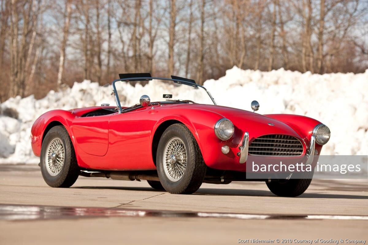 Lot 10 - 1962 AC Cobra s/n CSX2025