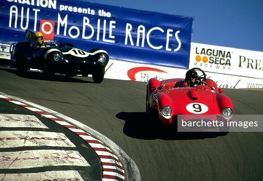 Ferrari 250 Testa Rossa Scaglietti Spyder s/n 0754TR