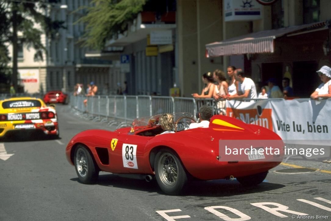 Ferrari 500 TR Scaglietti Spyder s/n 0610MDTR