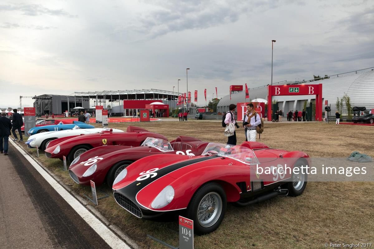 Ferrari 70th Anniversary Celebration Maranello 2017