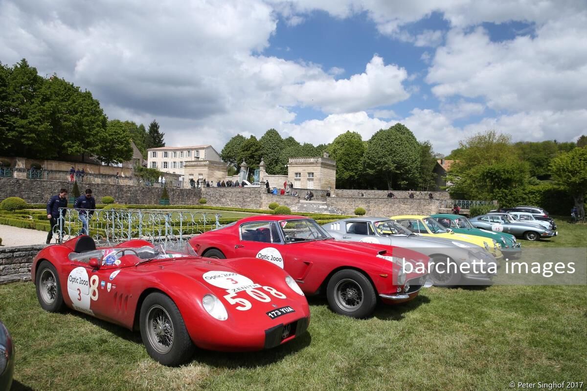 003 MASERATI 200 SI s/n 2419 1957 - Tomas HINRICHSEN/Solange MAYO (ARG/ARG)