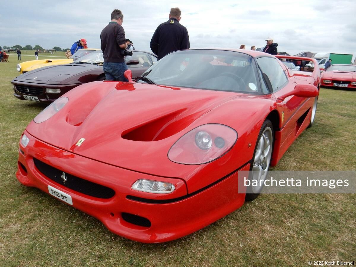 National Ferrari Owners' Day, Sywell Aerodrome, 2022