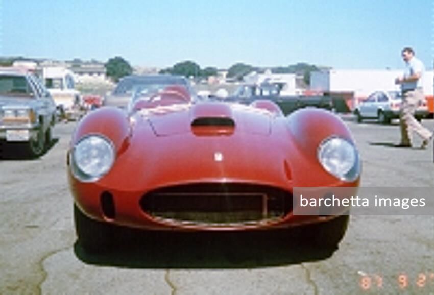 Ferrari 412 MI s/n 0744