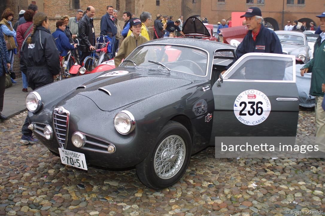 Alfa Romeo 1900 SS Zagato (Yamano-Yamano)