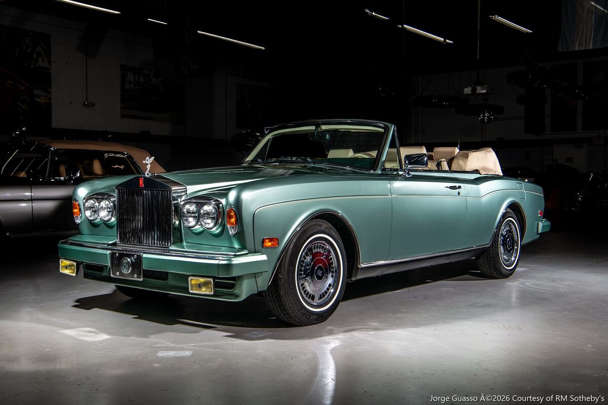 RM Sotheby's Monterey Auction 2026
