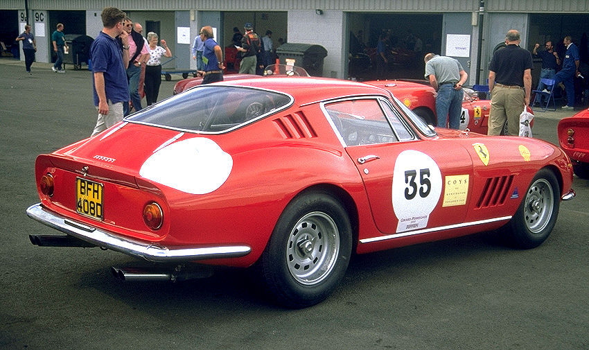 Ferrari 275 GTB/C SII s/n 9067
