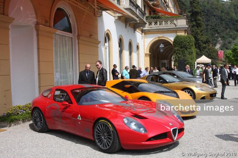 C10 Alfa Romeo TZ3 Corsa Coupé 2010 by Zagato srl