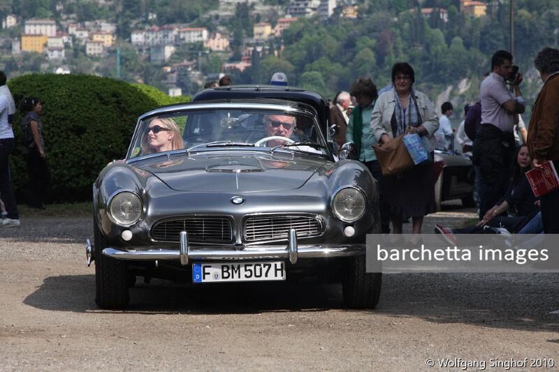 060 BMW 507 Roadster BMW 1957 s/n 70061 Entrant Michele Cicchetti (I)