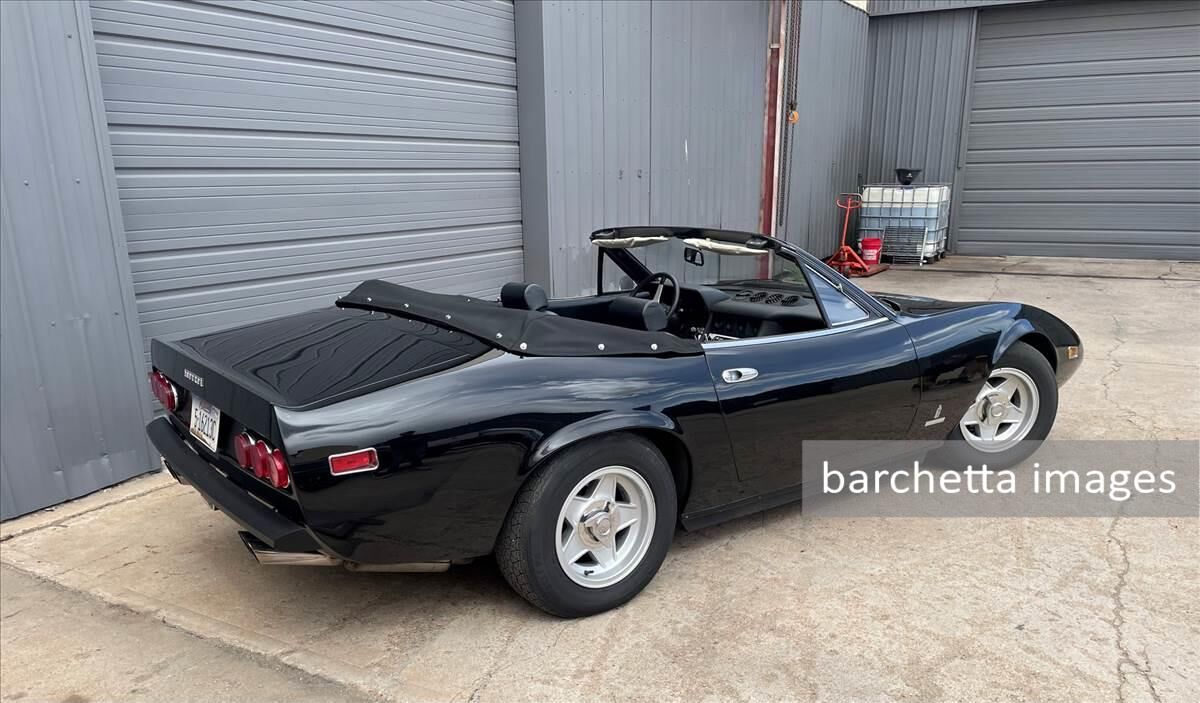 1972 Ferrari 365 GTC/4 s/n 14977 ... Spyder conversion