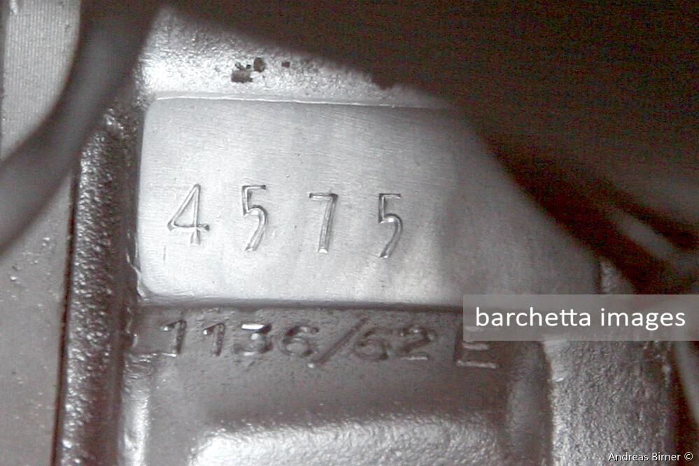 Ferrari 250 GTO 62 s/n 3943GT