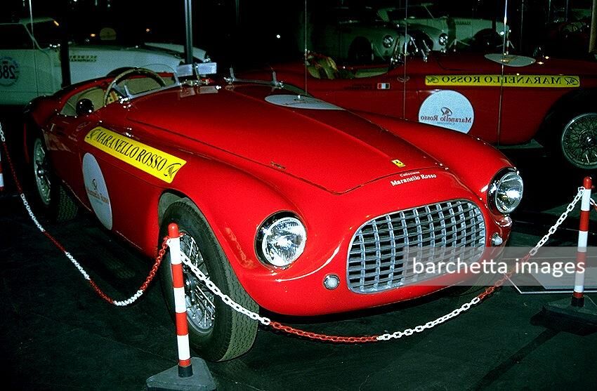 Ferrari 340 America Touring Barchetta s/n 0118A