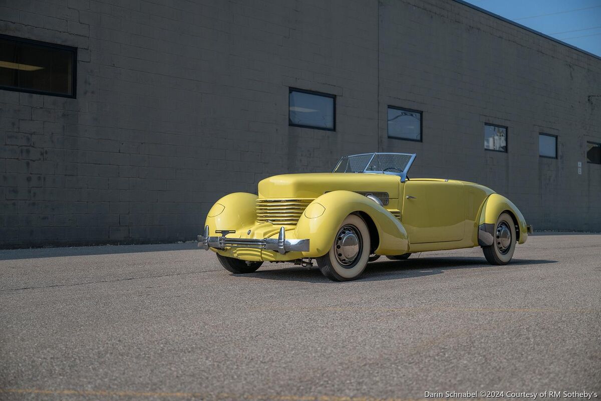 RM Sotheby's Hershey Auction 2024