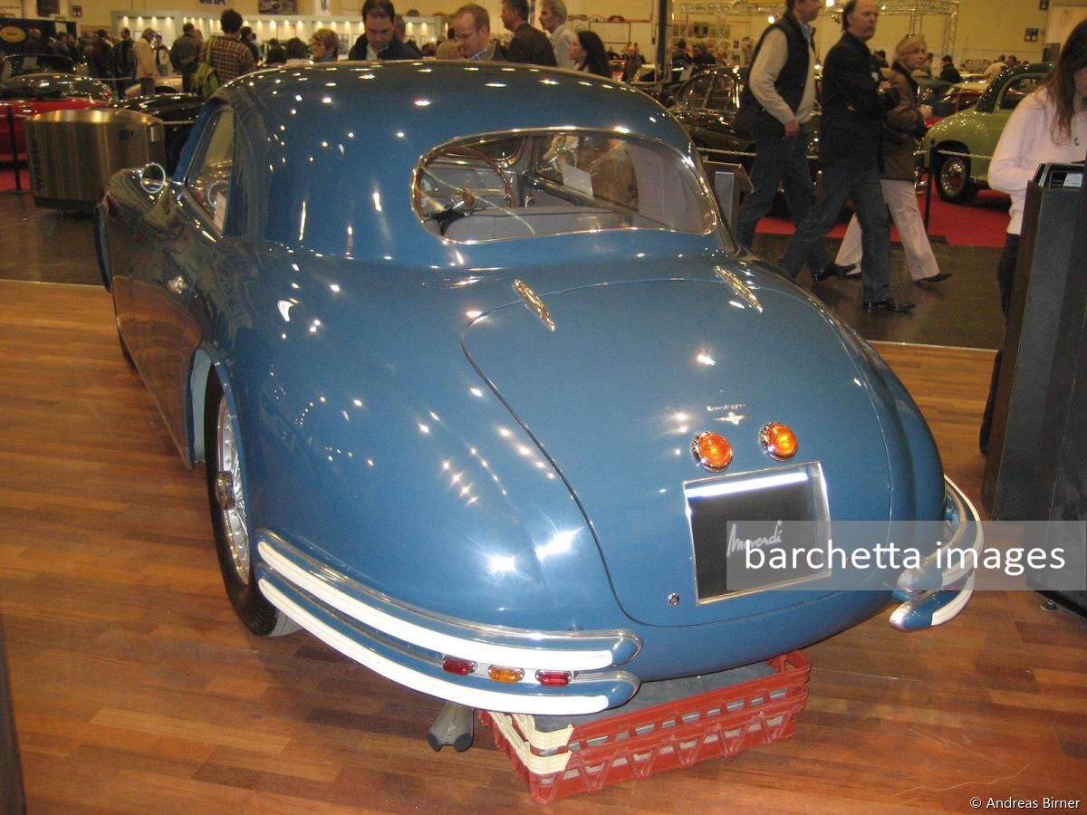 Alfa Romeo 6C 2500 Super Sport Coupé s/n 915.563