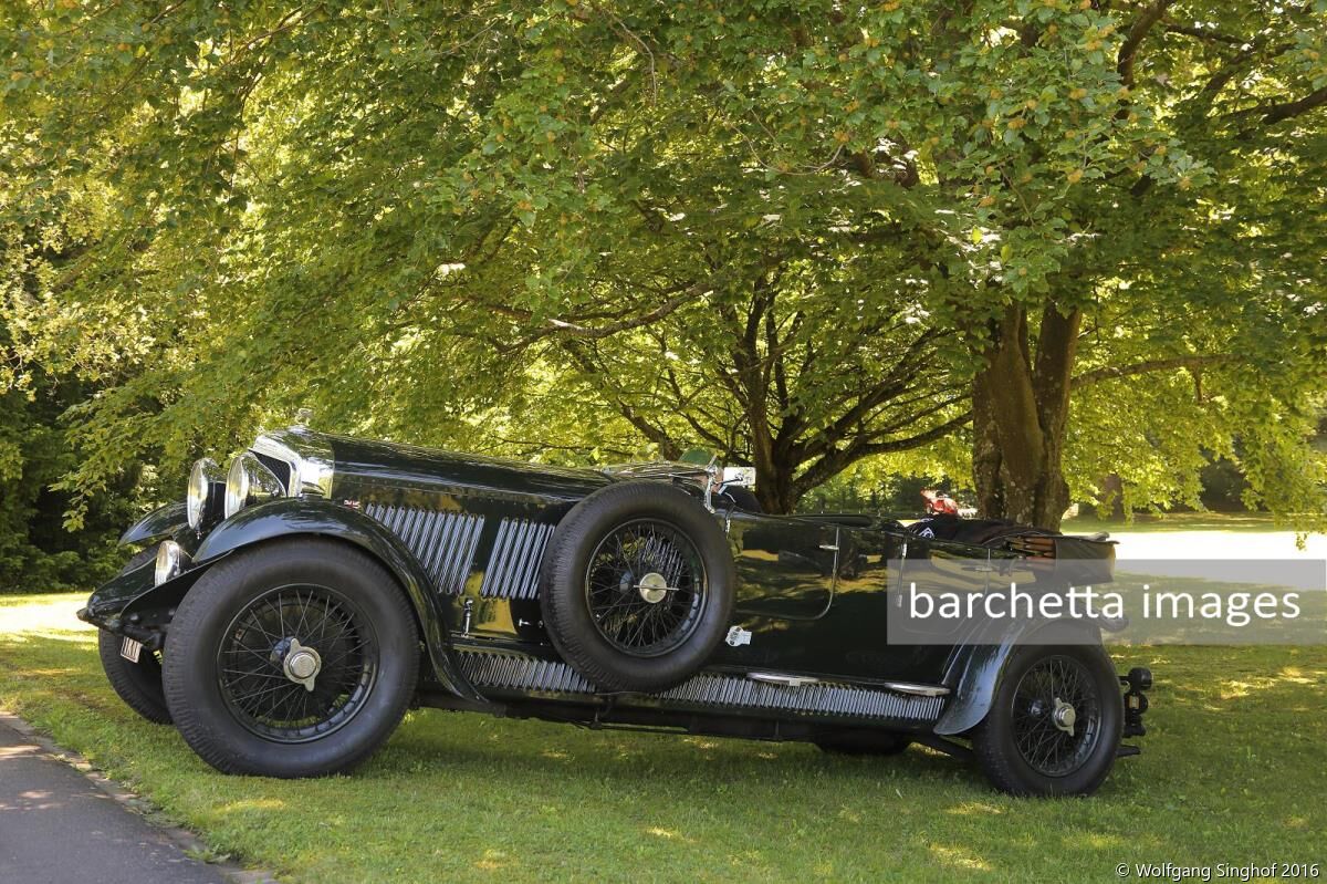 Bentley 8 Litre Rally 2016