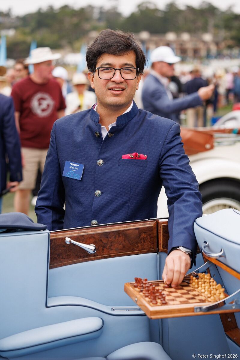 Pebble Beach Concours d´Elegance 2026
