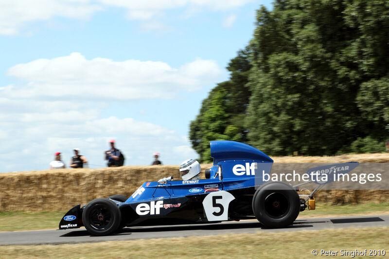 142 Tyrrell-Cosworth 006 1973 Stewart/Stewart/Stewart
