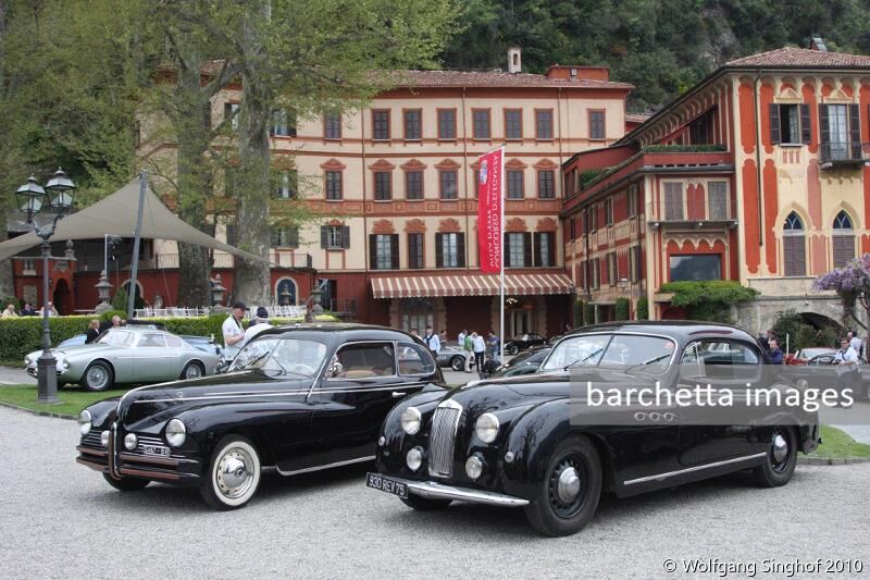 046 Delage D6 3 Litre Coach Letourneur & Marchand 1947;048 Fiat 1500 Coupé Aerlux Touring 1949