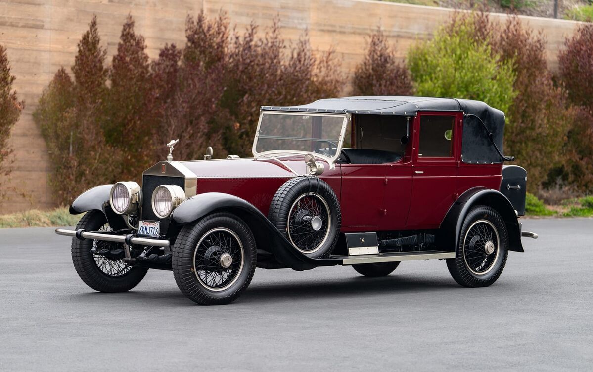 Gooding Christie’s Pebble Beach Auctions