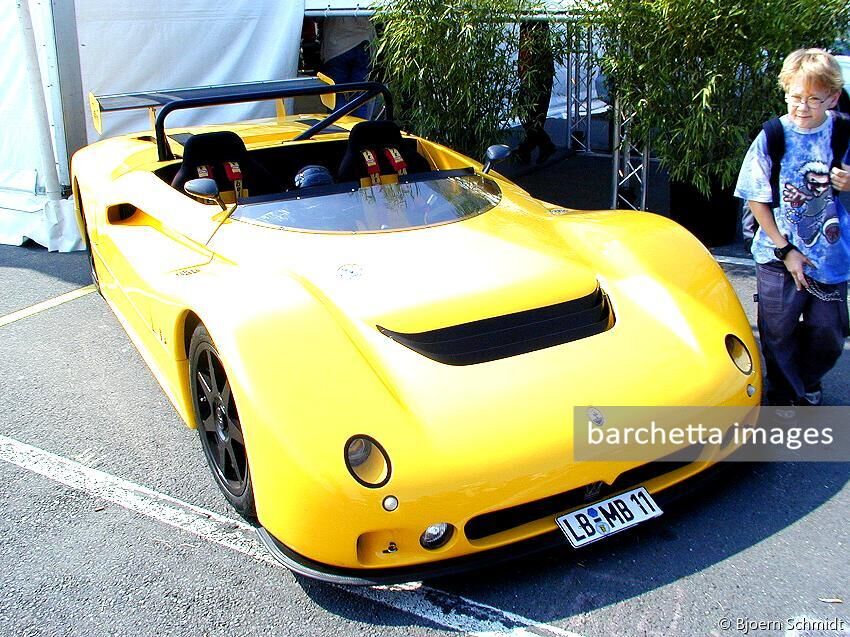 Maserati Barchetta s/n THBCMM-LLG